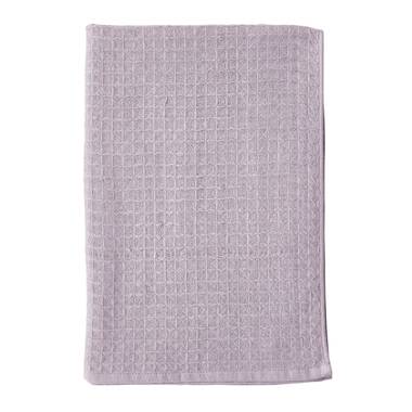 Uchino Waffle Twist Bath Towel - Linen