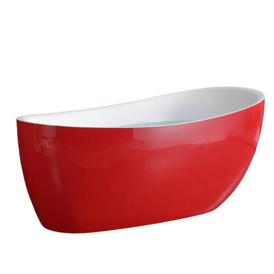 Ensemble de baignoire et douche H 62,35 po x H 28,35 po