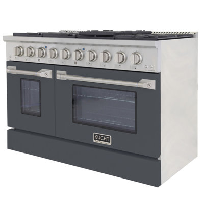 48" 6.7 Cu. ft Freestanding Gas
