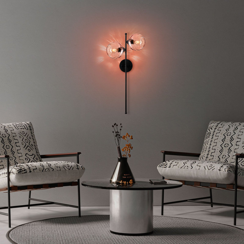 Lustre, Noir / Rose
