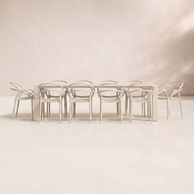 Comet 39" Patio Dining Set