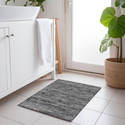 Premium Machine Washable Mayfield Gray Rug