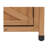 Solid Wood Patio Storage Cabinet, Outdoor Console Table With Slatted Design, Multi-Purpose Deck Box For Tools, Weather Resistant Garden Furniture-2134743935