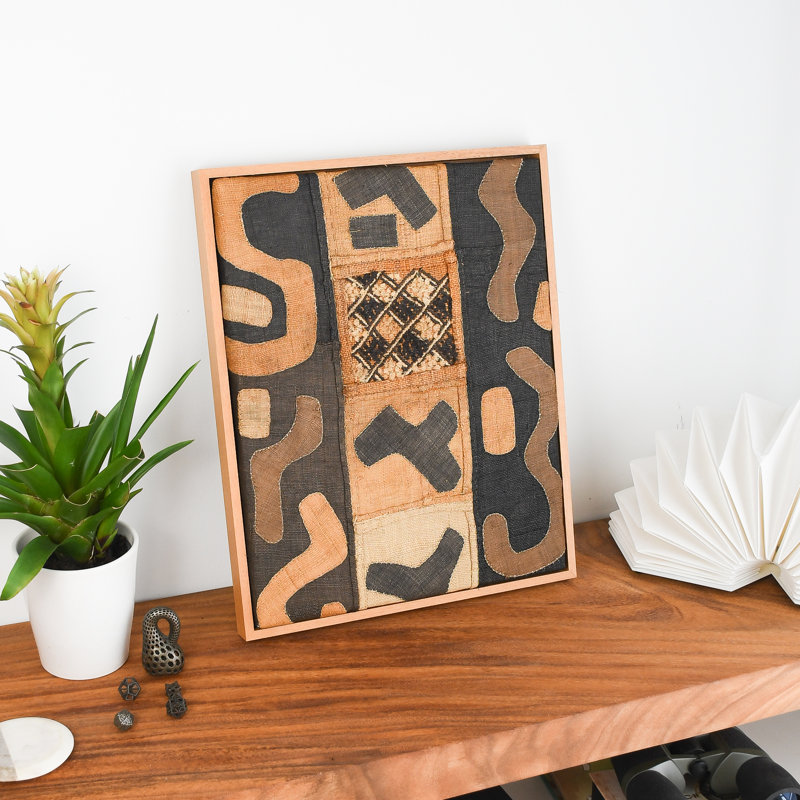 Kuba Wall Art Style 8