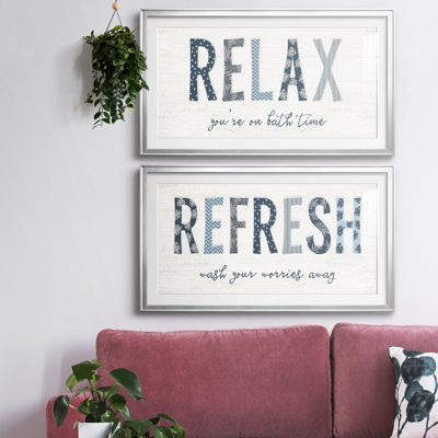 " Relax " 2 - Pieces