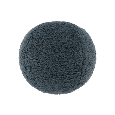 Poodle Ball Reversible Throw Pillow