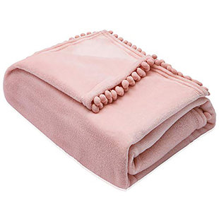 Hand Woven Throw Blanket