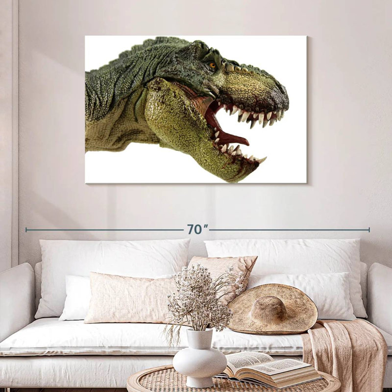 Crowle T-Rex Roar, H 30 po x l 45 po