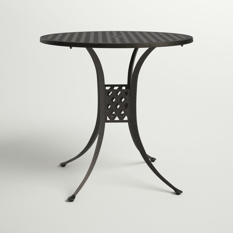 Carterton 42'' Round Bar Table