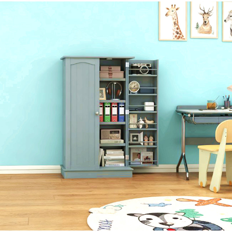 Rangement réglable à 5 niveaux, garde-manger, pour la cuisine, tablettes de porte, portes doubles