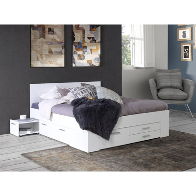Lear EU Kingsize - 160 X 200 Cm Storage Bed
