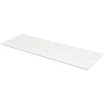 Angela Harris Alinta Sirte 12" x 35" Ceramic Patterned Wall Tile