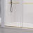 56-60*76 Inch Frameless Double Sliding Soft-Close Shower Doors, Bathroom Sliding Shower Door, Glass Door ,(10Mm) Thick Tempered Glass Door For Bathroom-120129667