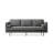 Alicea Upholstered 89'' Sofa-1471855447