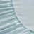 Martha Stewart Small Gingham Cotton Percale Blue Sheet Set-115629654-115629657