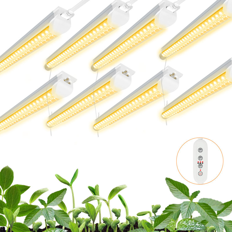 JESLED 40 Watt Grow Light Fruits / Vegetables, Warm White