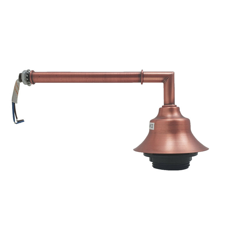 Goodrum Armed Sconce, Copper