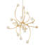 Elizabeth 16 - Light Unique Sputnik Pendant