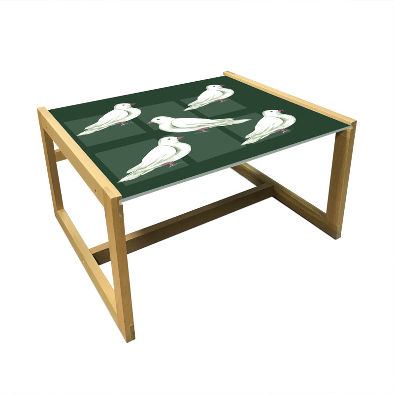Jalexy Sled Coffee Table, 40cm H x 74cm W x 62cm D