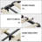 Twin Size Bed Frame With 2 Drawers, Upholstered Platform Bed Frame With Led Lights & Charging Station, No Box Spring Needed-1693246481