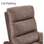 Fauteuil inclinable rembourré Phylisia-2095228827