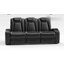 Babala 3-Pieces Breathable Leather Power Reclining Living Room Set-114195389