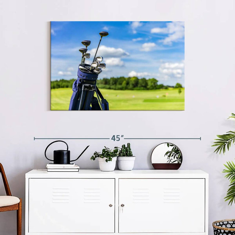 Sireci Golf Club Set, 24" H x 36" W