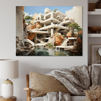 " Dam Structural Symphony Architectural "