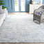 Jeremias Berber Shag 563 Area Rug In Ivory / Light Aqua-2035937208