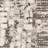 Telisa Abstract Industrial Ivory / Brown Area Rug-1987347399