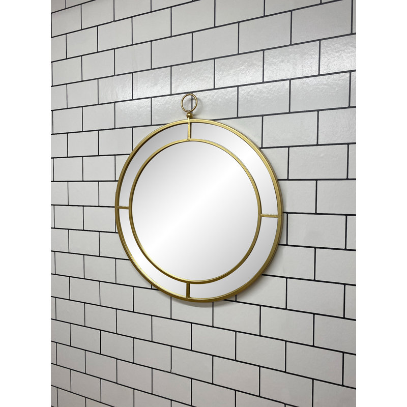 Influencer Metal Concave Wall Mirror