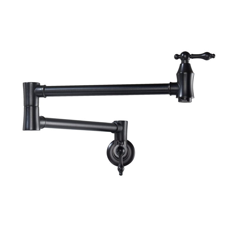 Mondawe Kitchen Faucet, Matte Black