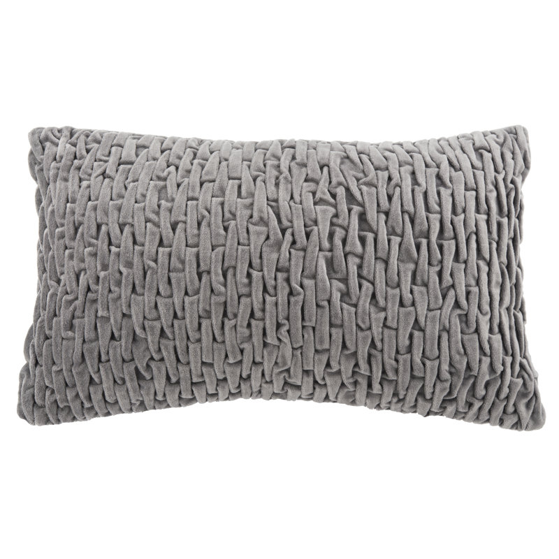  100% Cotton Pillow Cover & Insert, 12'' x 20''