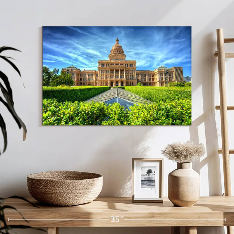 Nicci Texas Capitol, H 16 po x l 24 po