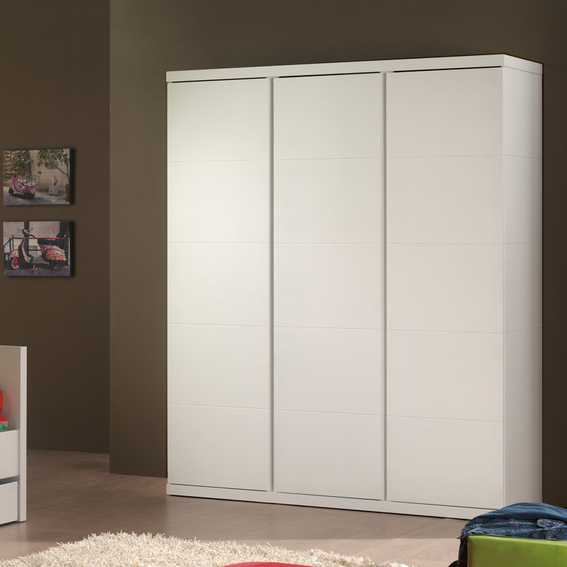 Lara 3 Door Wardrobe