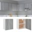 Armoire suspendue vidaXL Lyon Sonoma gris 50 x 31 x 60 cm-818109658