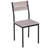 Stark 4 - Person Four Leg Base Dining Set