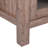 Engineered Wood Buffet Sideboard Storage Cabinet With 2 Drawers, Doors-2133631502