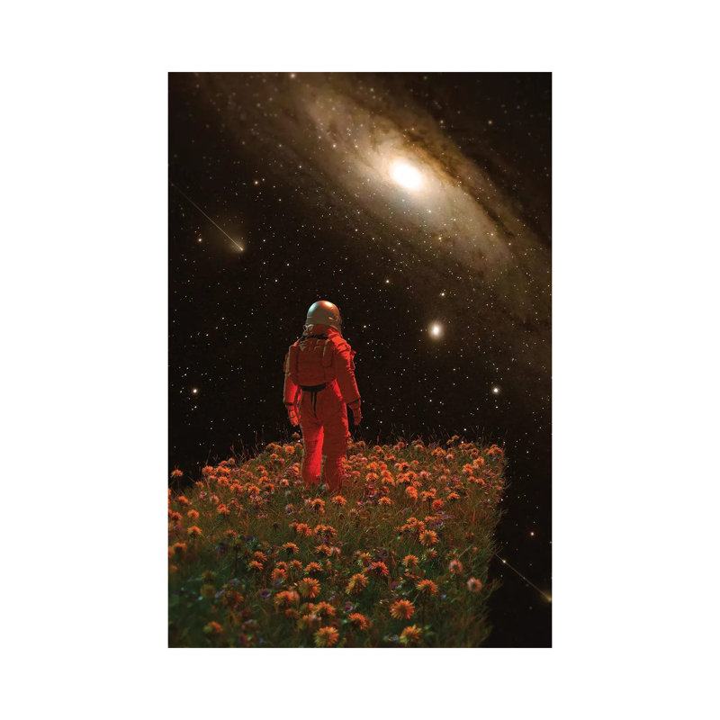 Departure by Nicebleed - Print on Canvas, Wrapped Canvas, 101.6cm H x 66.04cm W x 1.91cm D
