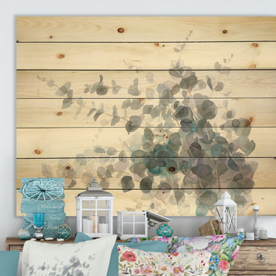 « fleur ii », impression sur bois