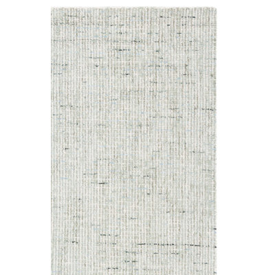 Dockham Tufted Wool Pile Performance Abstract Rug