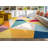 Well Woven Modern Geometric Triangle Multi Color Washable Area Rug-81387660