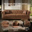 Canapé Chesterfield 85,5 po Air Leather-866075337
