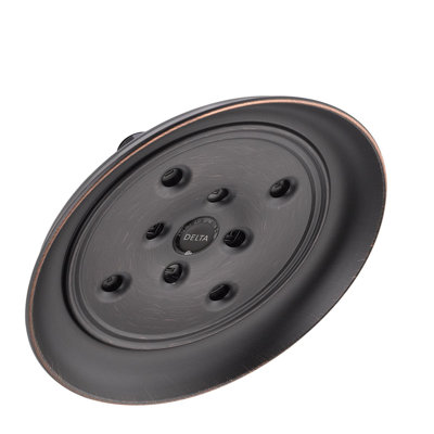 Universal Showering Components Full Low Flow Shower Head with H2okinetic Technology