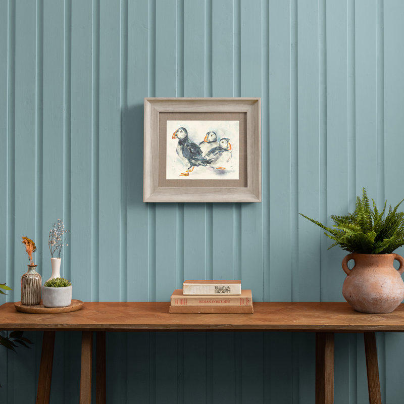 Puffins - Single Picture Frame Print