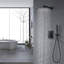 Ensemble de douche mural 10 po