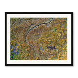 Abstract Aerial Landscape II Print by Frank Peters