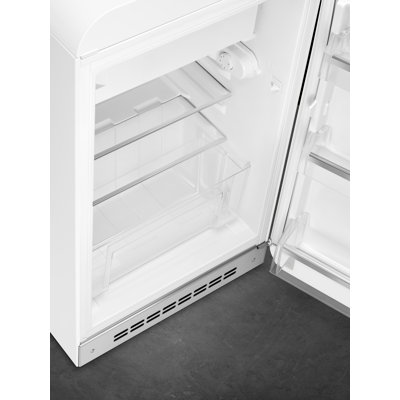 SMEG 21.44" 4.48 Cubic Feet Cu. Ft. Energy Star Black Refrigerator