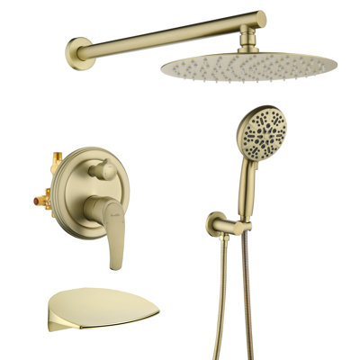 All-In-One Kit with Rough in-Valve