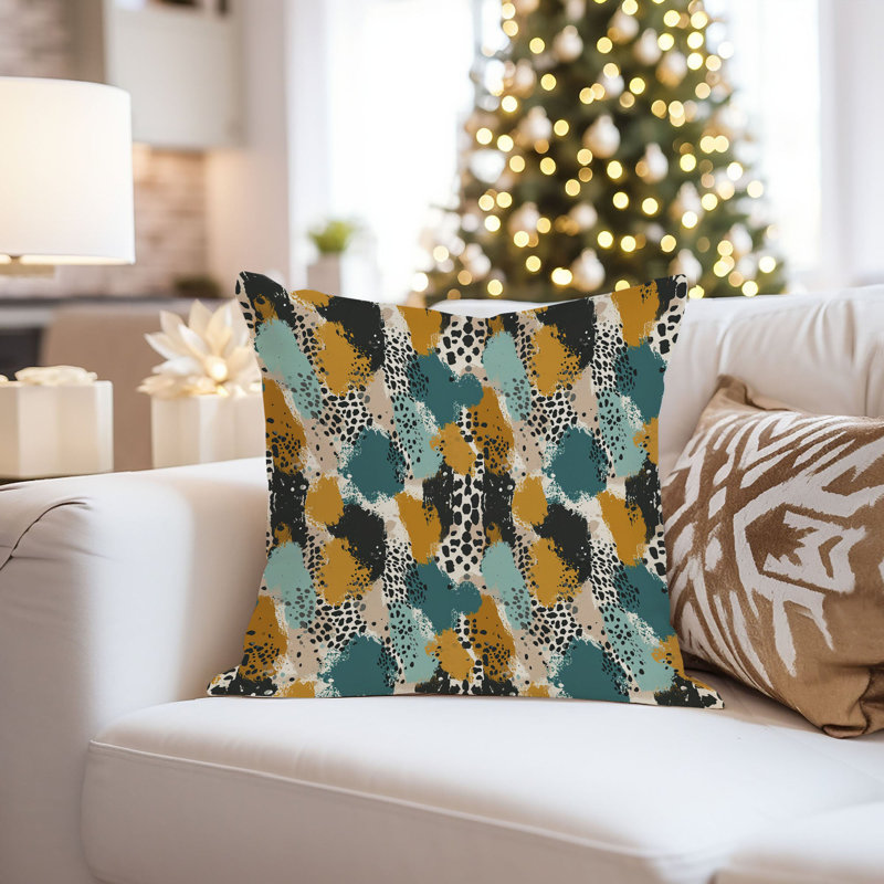 Animal Print Pattern XI Modern, 16"H x 16"W